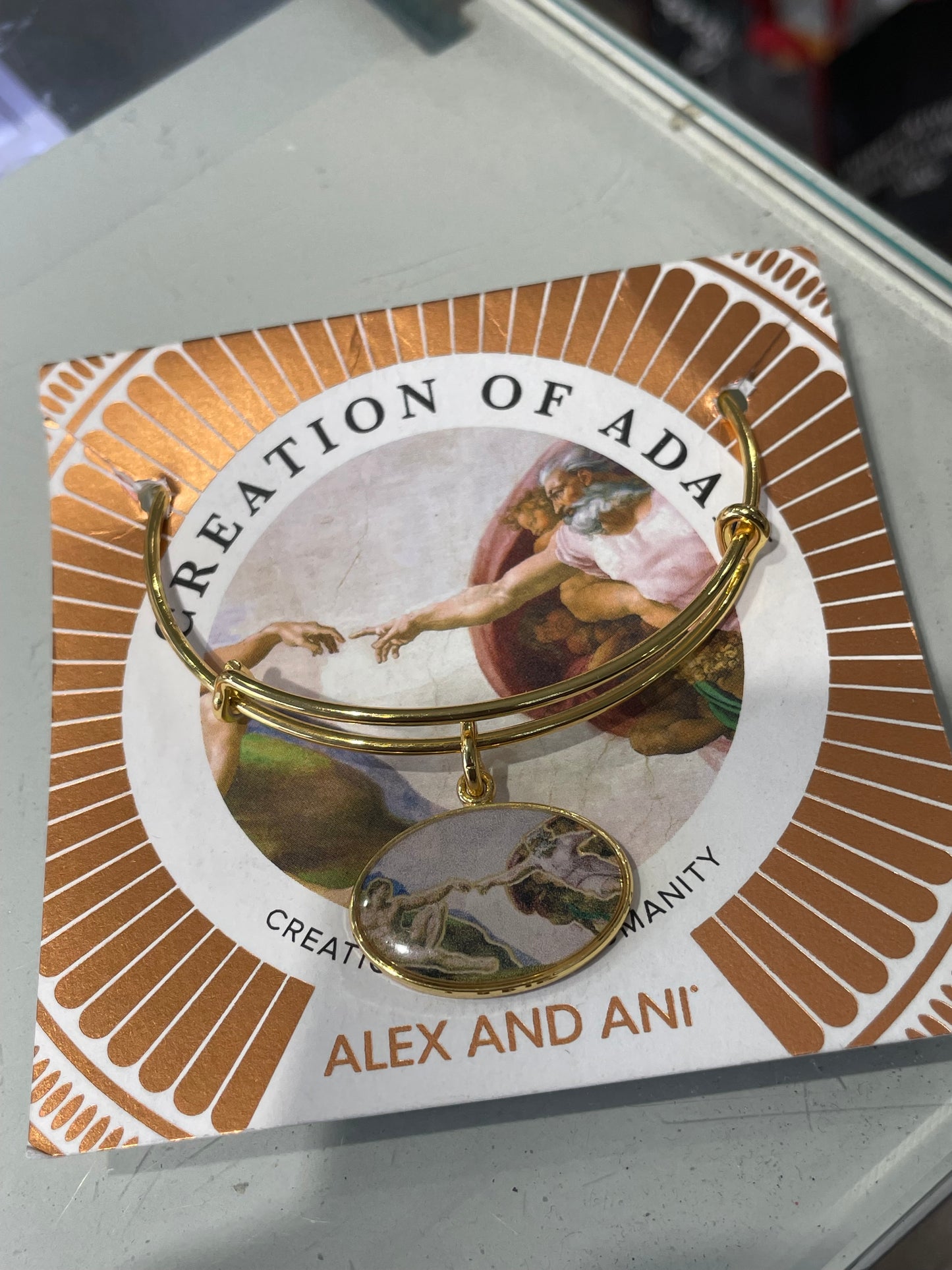 Alex And Ani Creation of Adam Bracelet