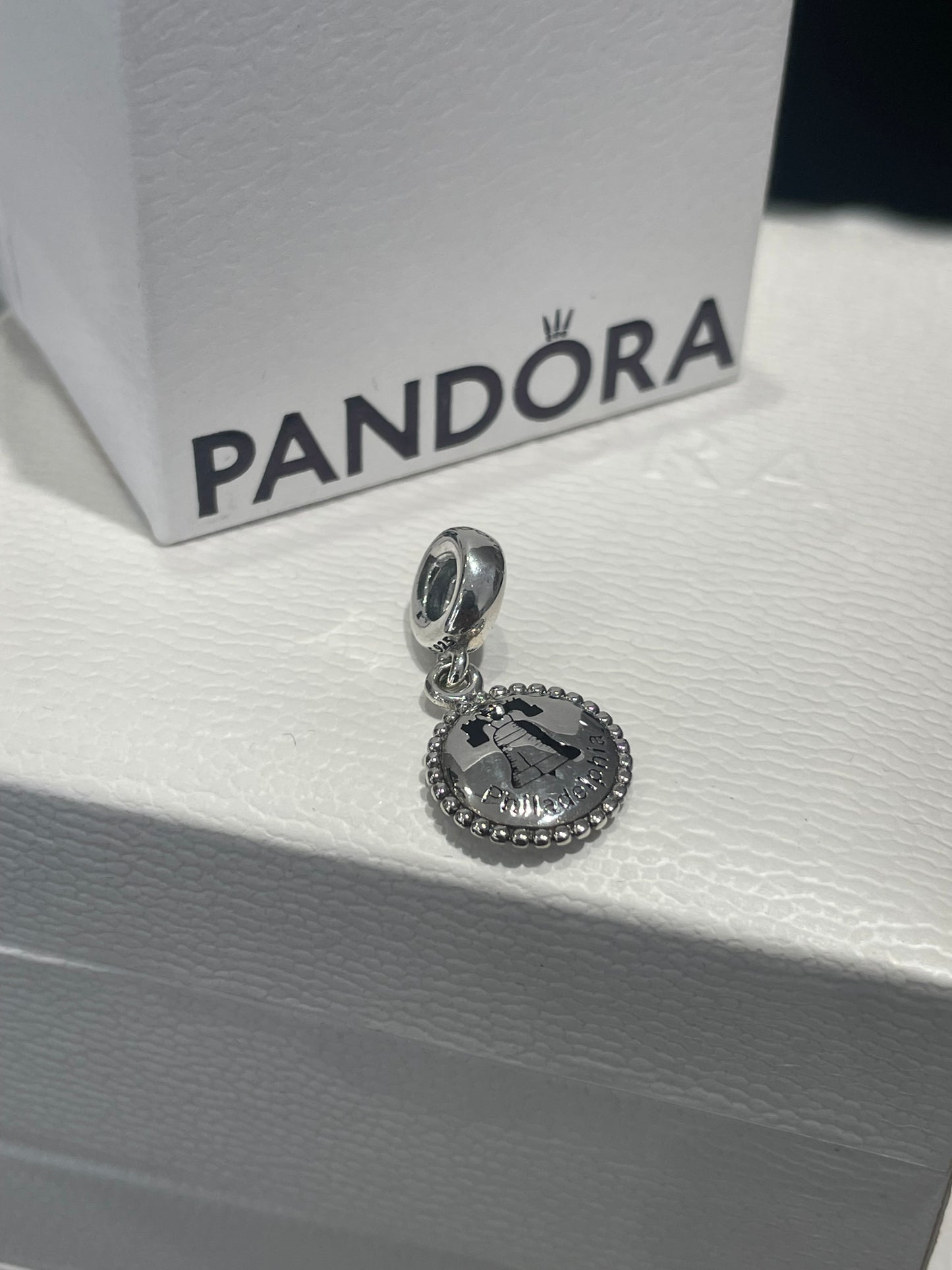 Pandora Philadelphia Liberty Bell Dangle Charm