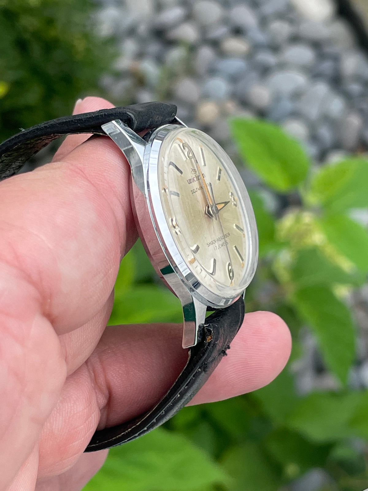 Vintage Unichron Self Winding Wrist Watch