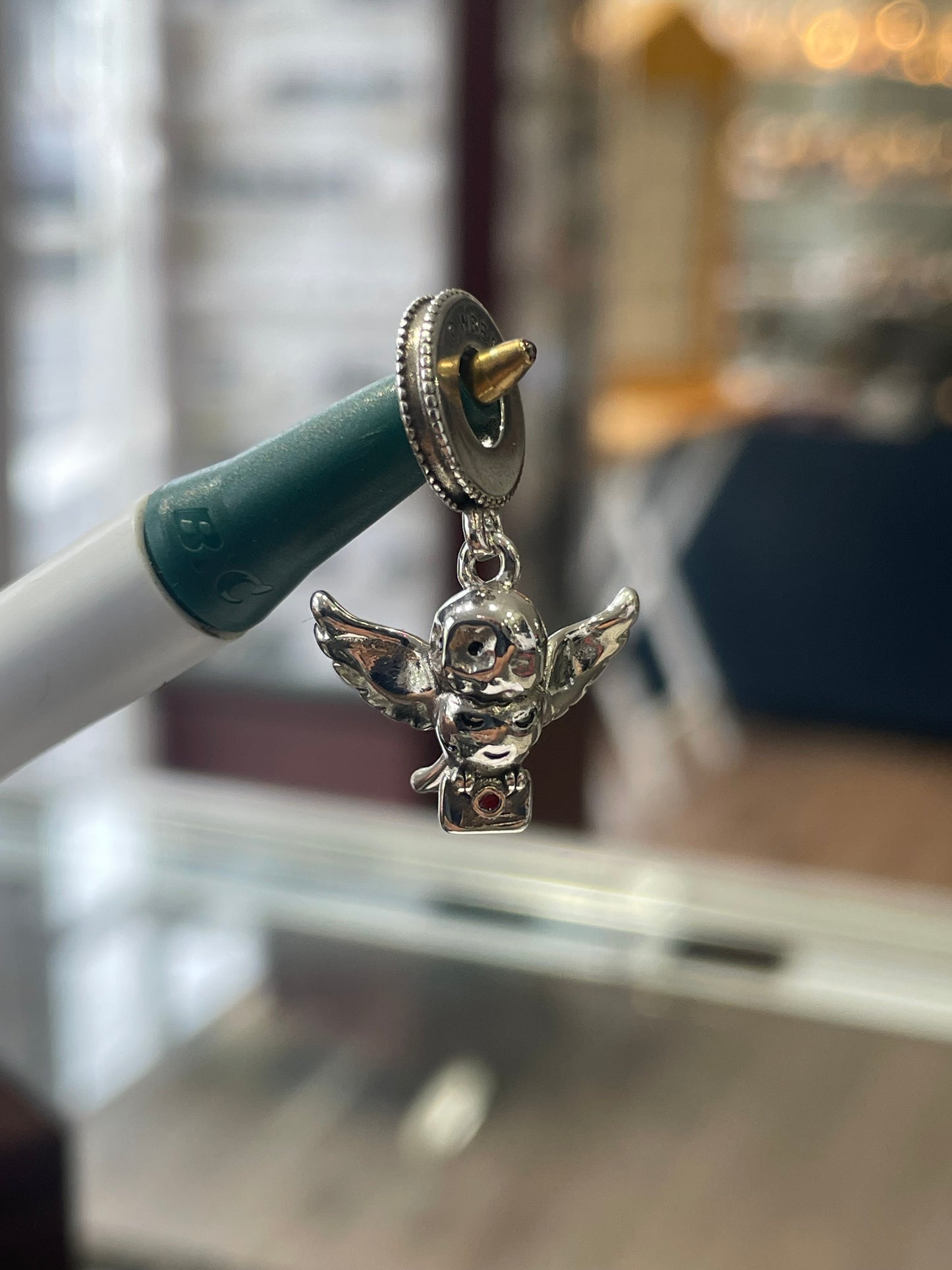 Pandora Harry Potter Hedwig Owl Dangle Charm