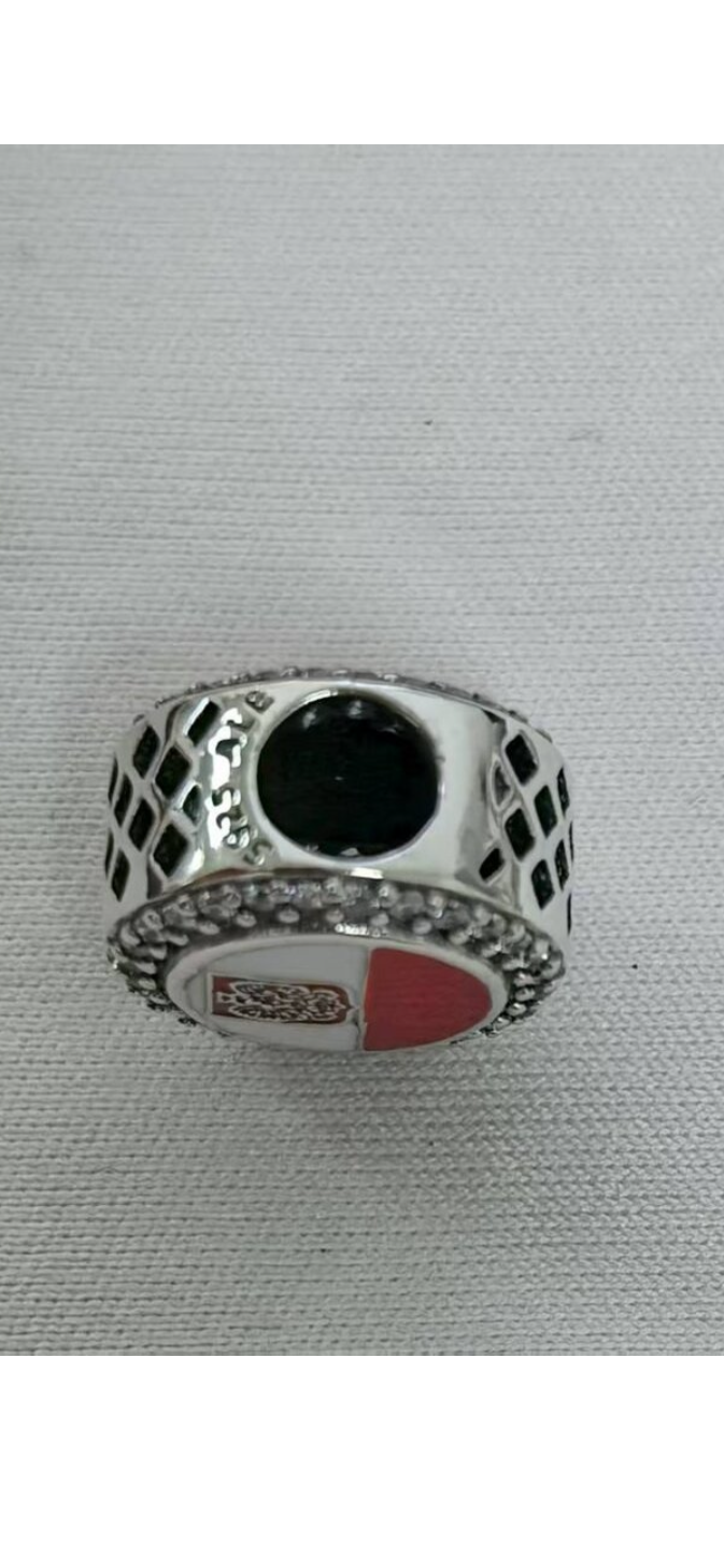 Pandora Poland Exclusive Round Signet Flag Polska Charm