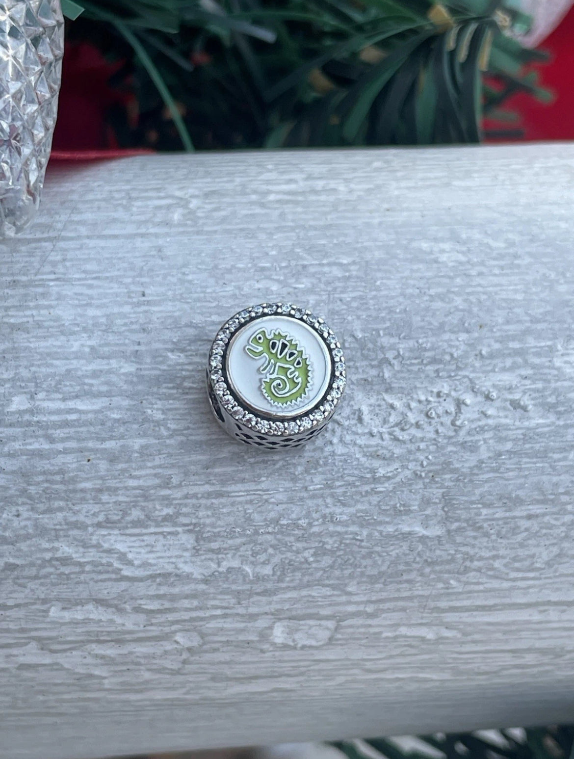 Pandora U.S. Virgin Islands & Nice Exclusive Country Sparkling Signet Travel Charm