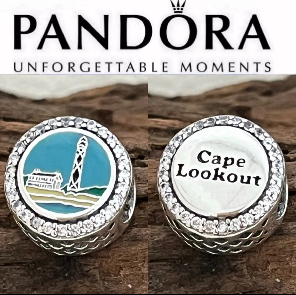 Pandora Cape Lookout North Carolina State Exclusive Travel Destination Vacation Charm