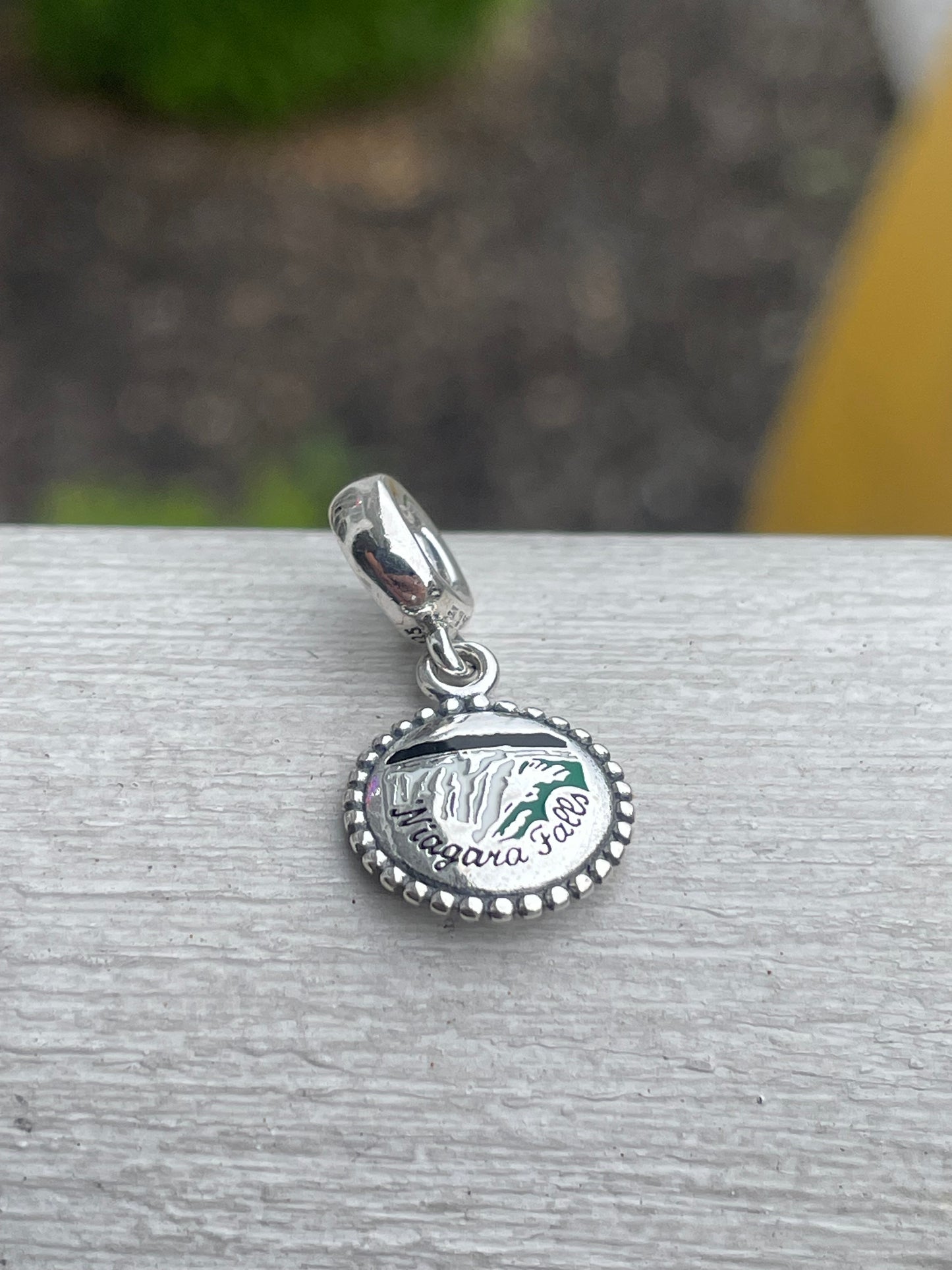 Pandora Niagara Falls Exclusive Travel Dangle Charm