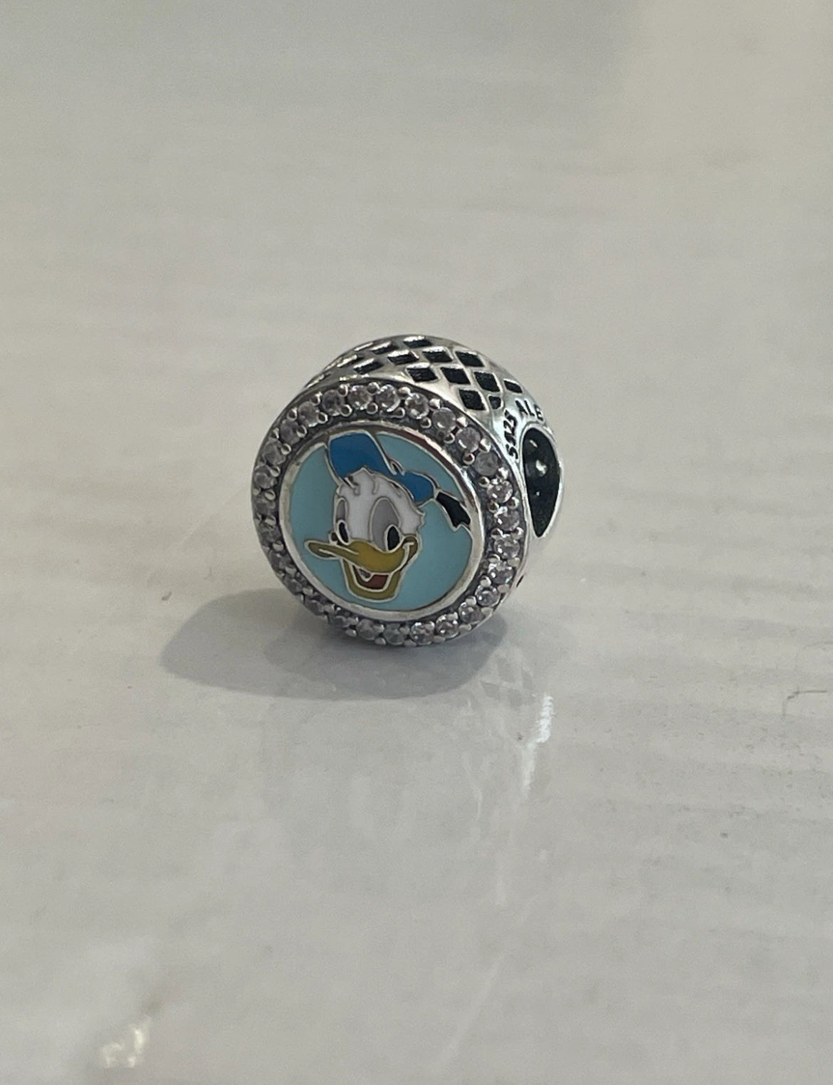 Pandora x Disneyland Paris Disney Parks Exclusive Donald Duck Signet Charm