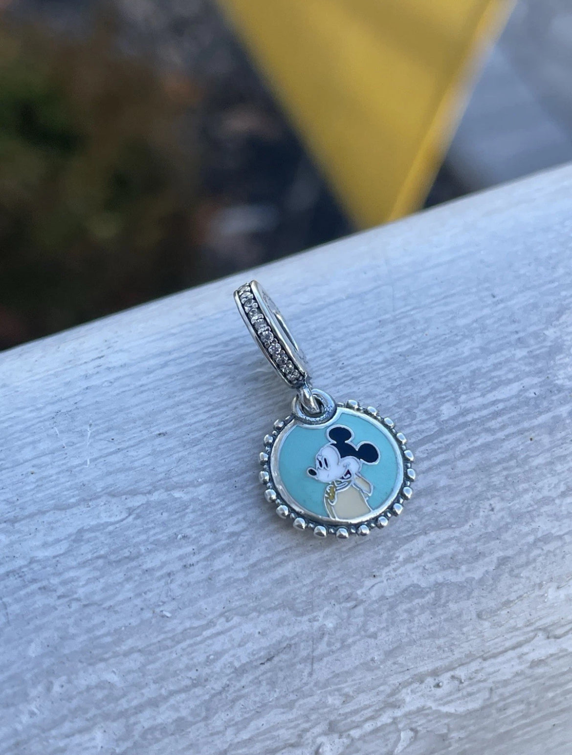 Pandora Disney Epcot Around The World Exclusive Morocco Mickey Country Dangle Charm