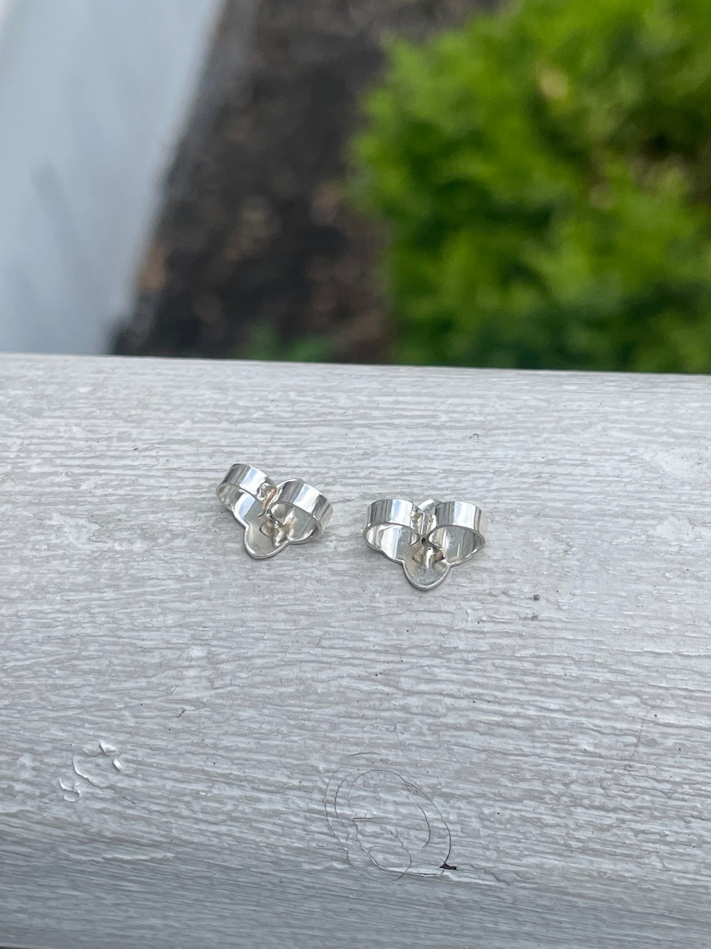 David Yurman 11x11mm Full Diamond Albion Stud Earrings.