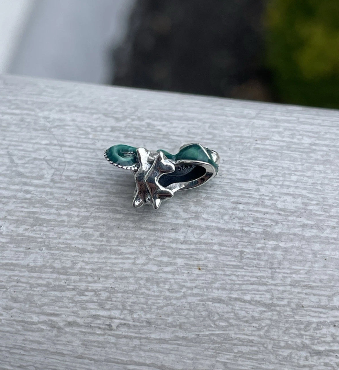 Pandora Disney Rapunzel Pascal Chameleon Charm