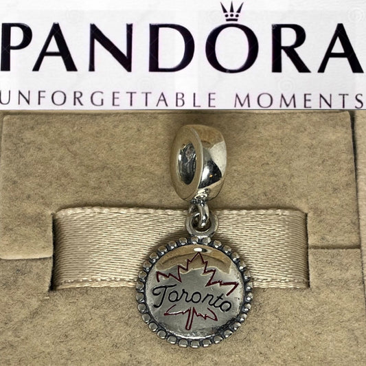 Pandora City of Toronto Exclusive Dangle Moments Charm