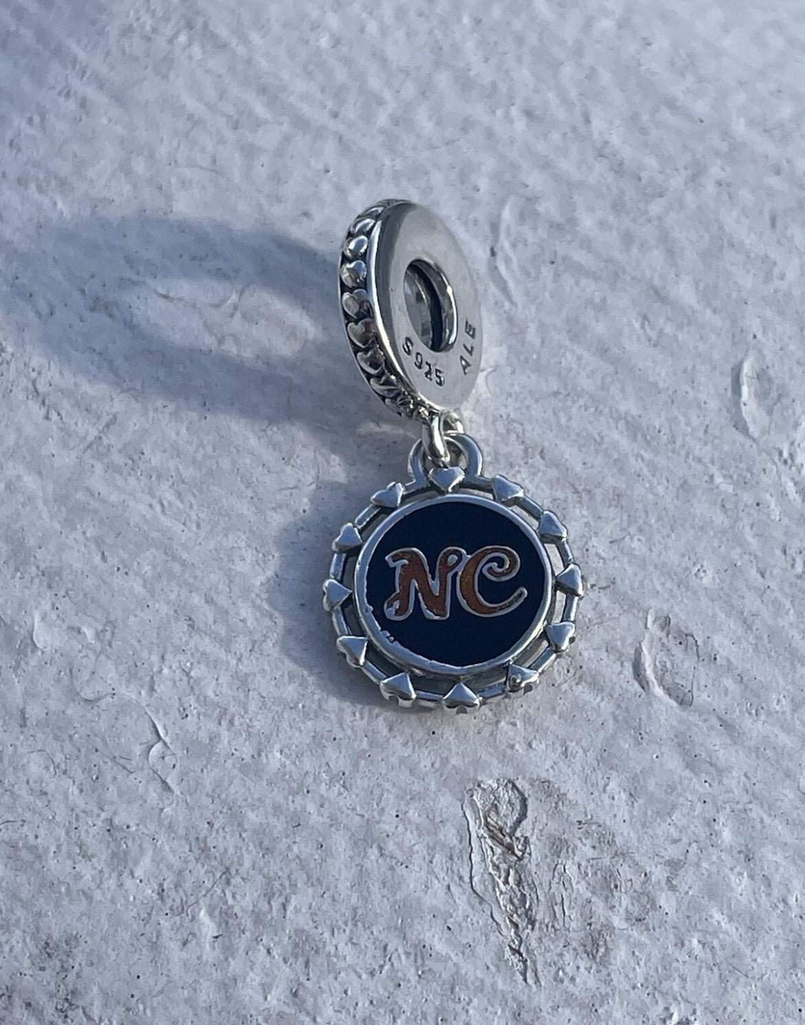 Pandora Winston Salem North Carolina Exclusive Vacation Destination Beach Travel Dangle Charm