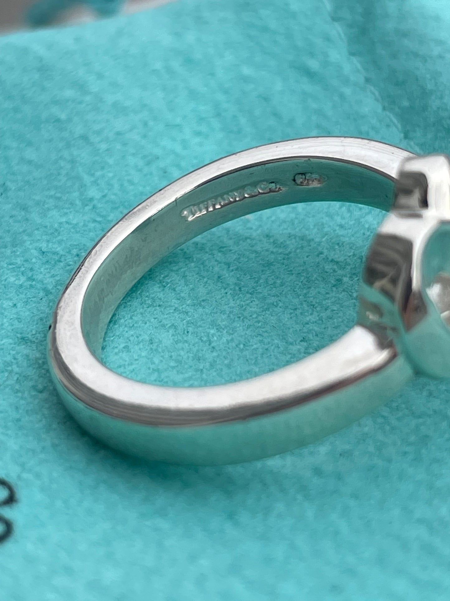 Tiffany&Co Paloma Picasso Loving Heart Ring Size 8.5