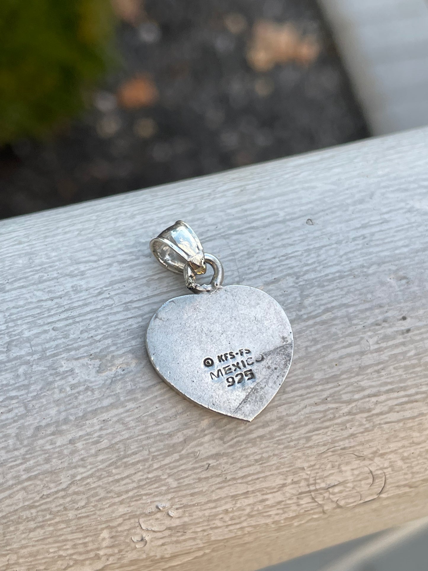 Betty Boop 925 Sterling Silver Heart Shape Pendant Charm