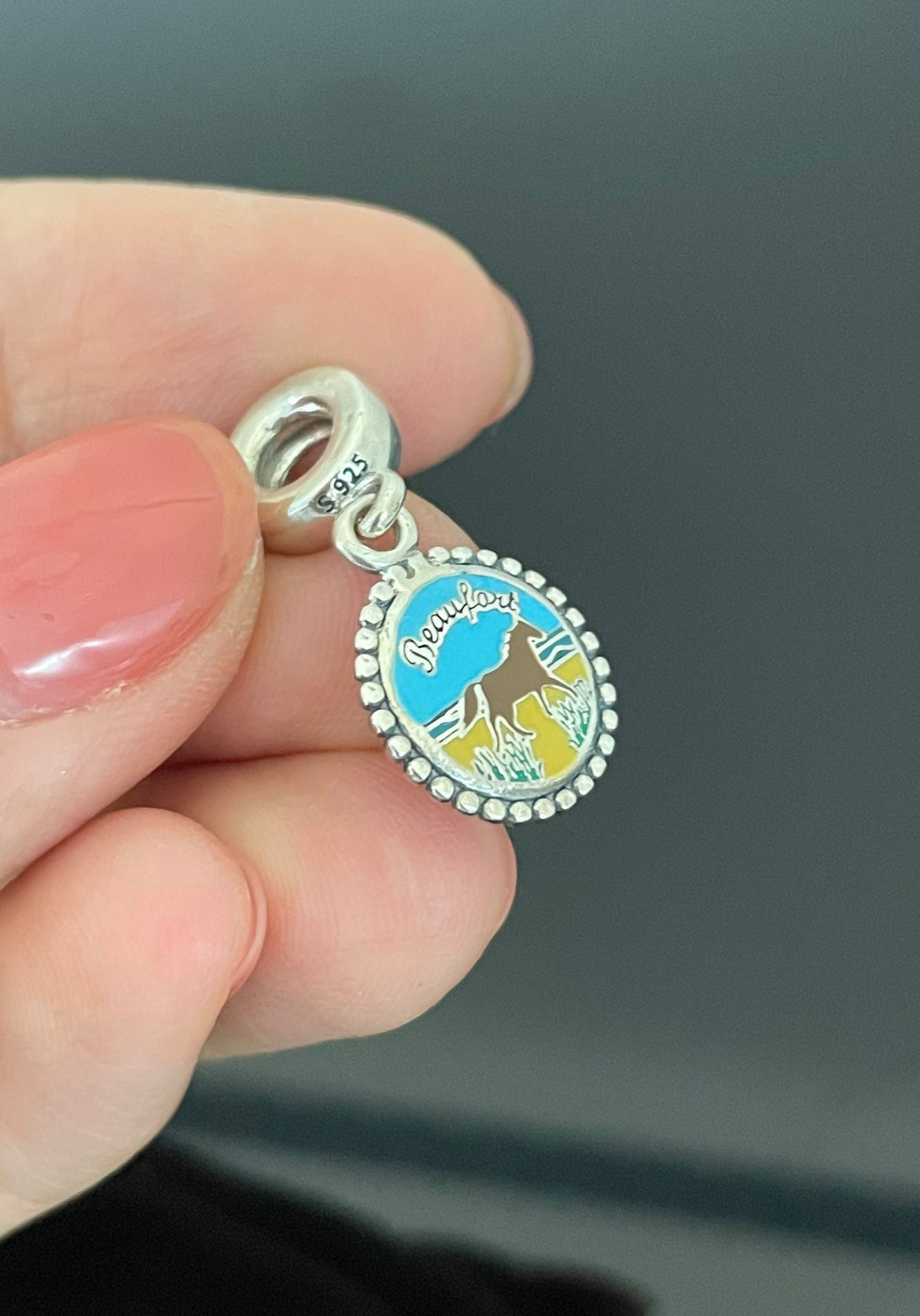 Pandora Beaufort South Carolina Exclusive Travel Dangle Charm