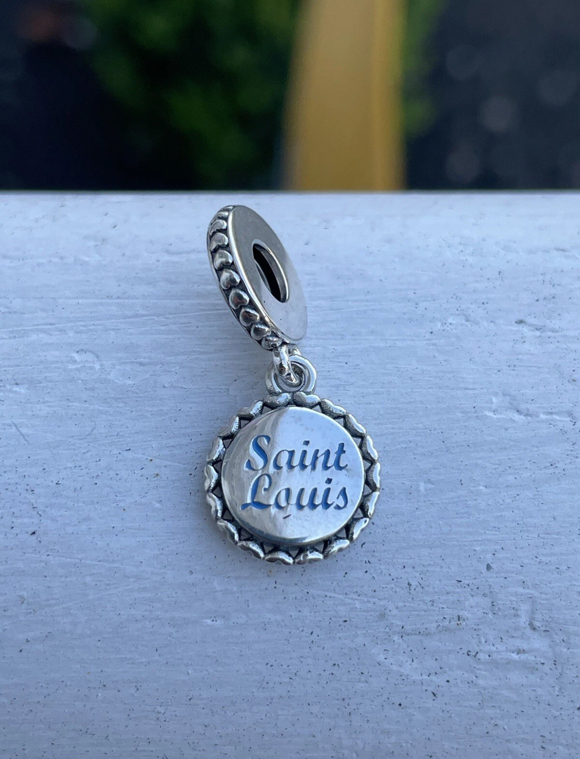 Rare Pandora Saint Louis Arch Monument Exclusive Dangle Vacation Charm