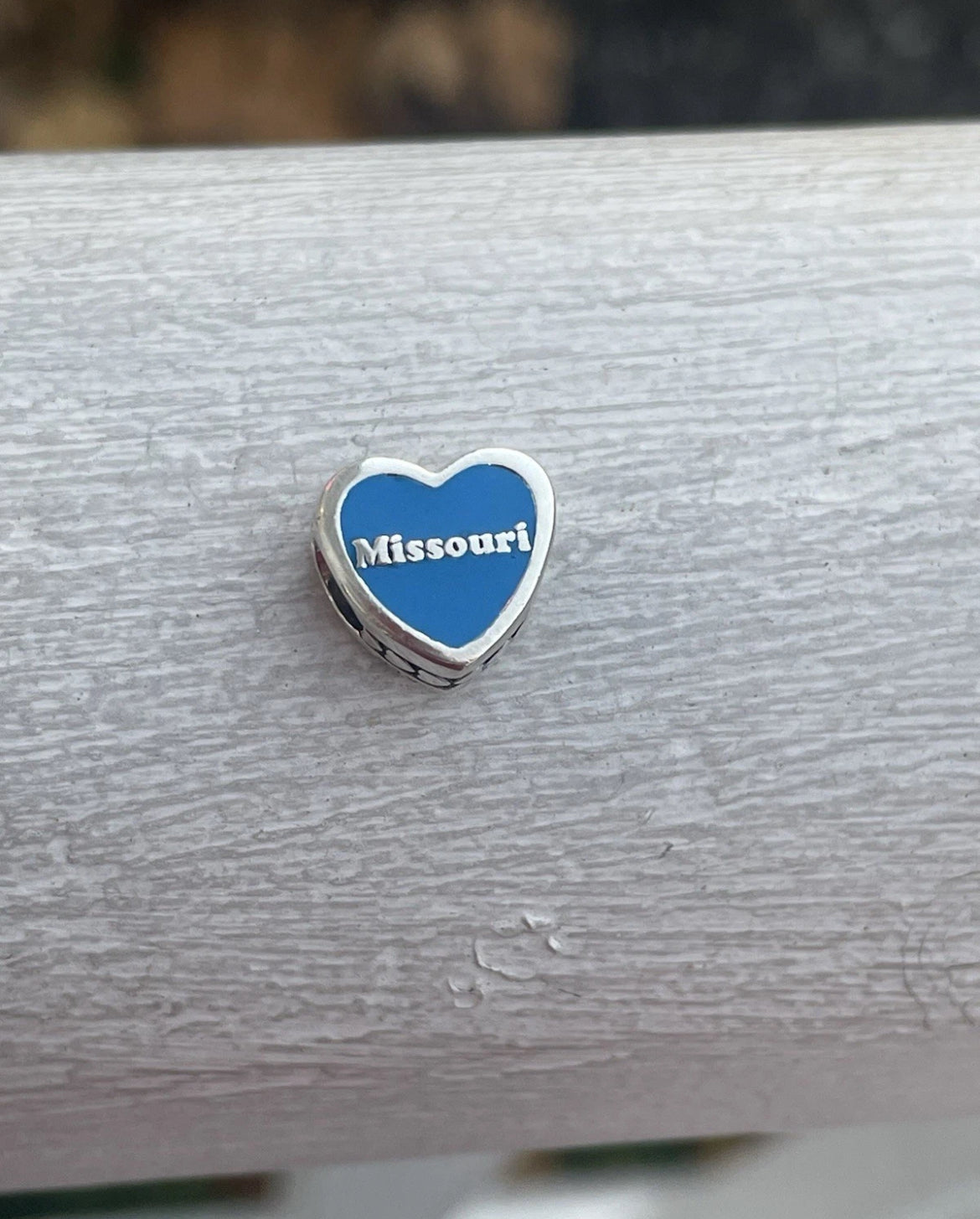 Pandora Missouri Online Exclusive Heart State Destination Charm