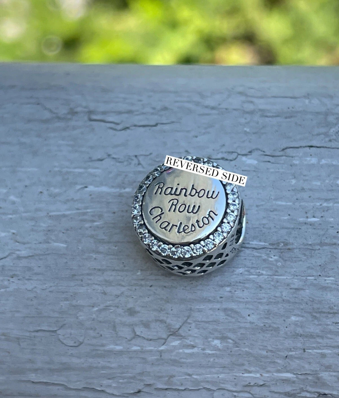 Pandora Charleston Rainbow Row South Carolina State Exclusive Travel Destination Vacation Charm