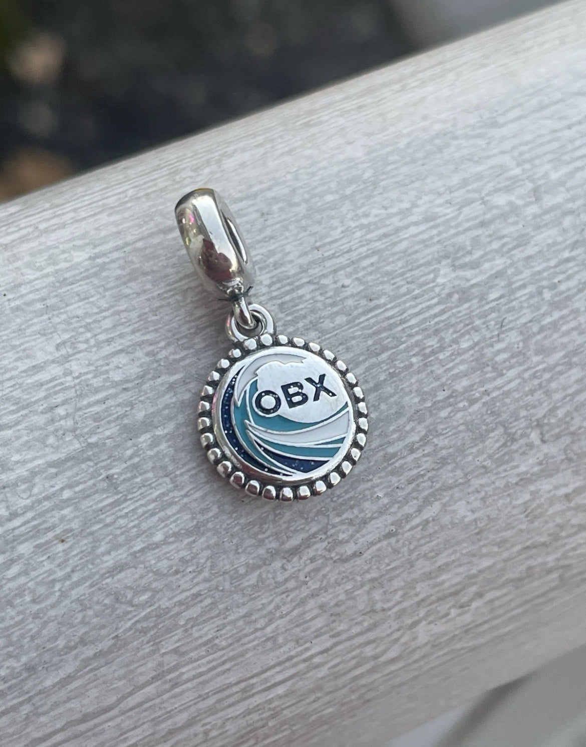 Pandora OBX Outer Banks North Carolina Exclusive Vacation Destination Beach Travel Dangle Charm