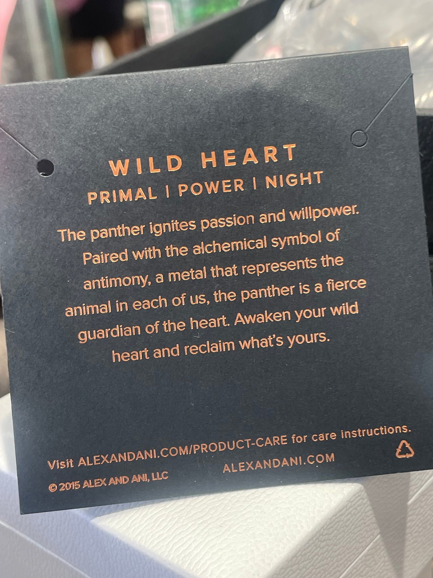 Alex and Ani Wild Heart Gold Tone Bracelet