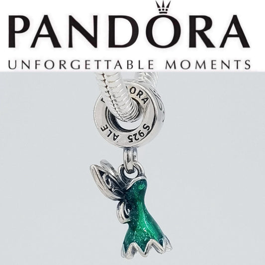 Disney x Pandora Tinkerbell Dress Dangle Charm 792138EN93