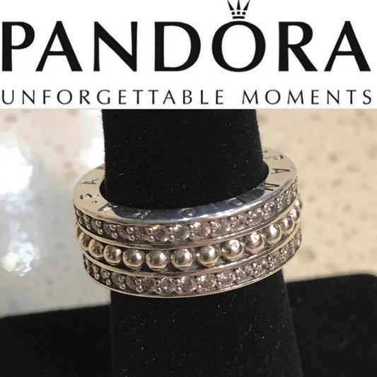 Pandora Forever Band Ring Size 10.5