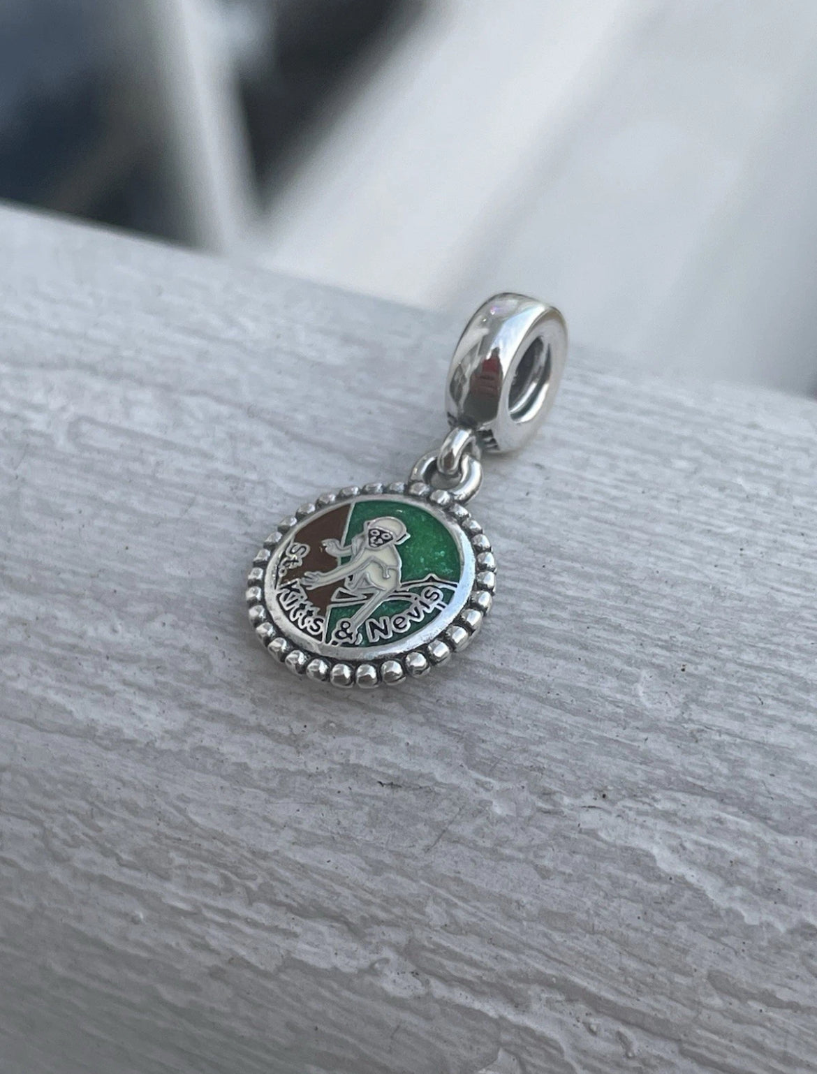 Pandora St. Kitts & Nevis Island Country Exclusive Travel Vacation Dangle Charm
