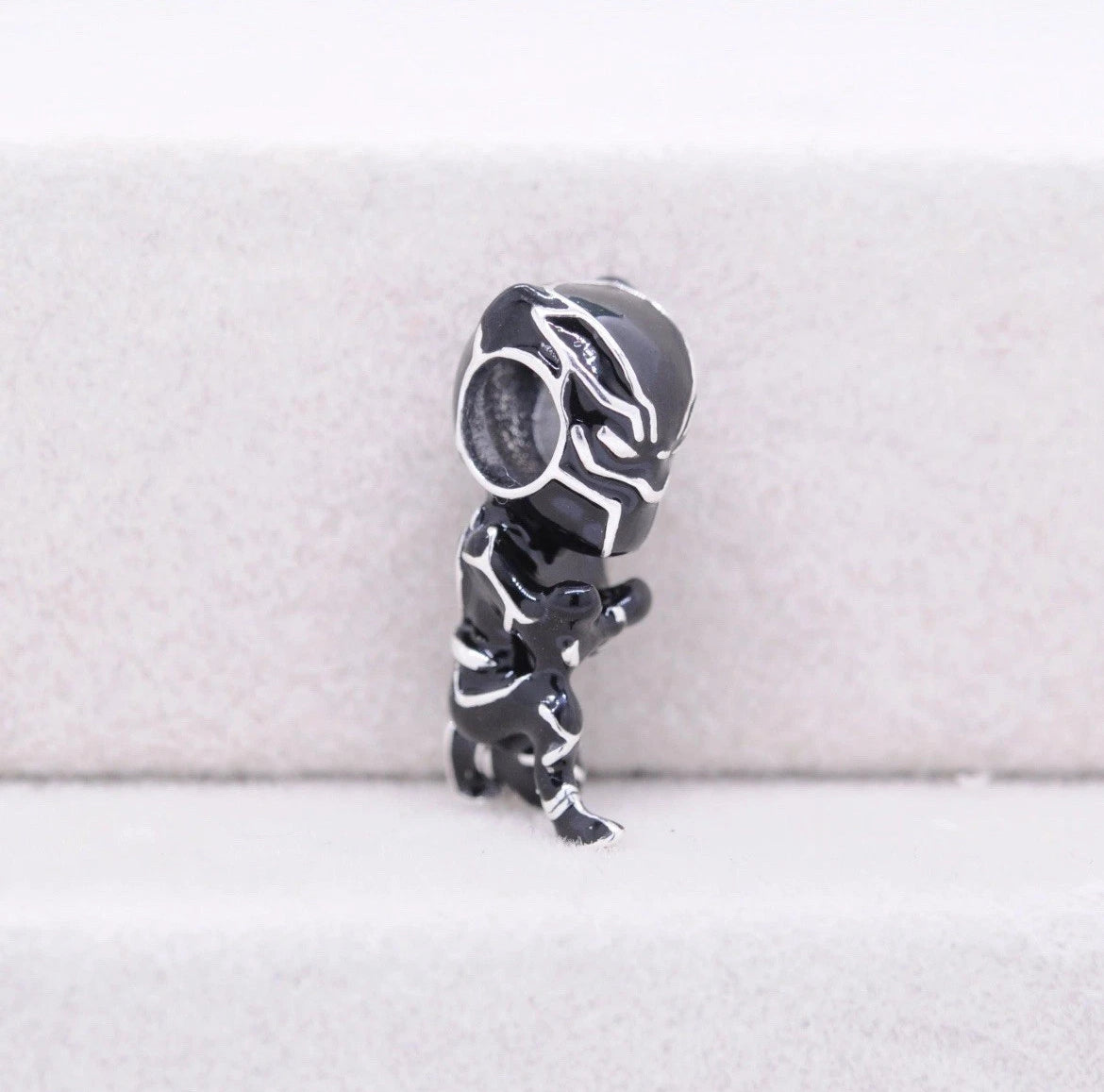 Retired Pandora Marvel Black Panther Charm