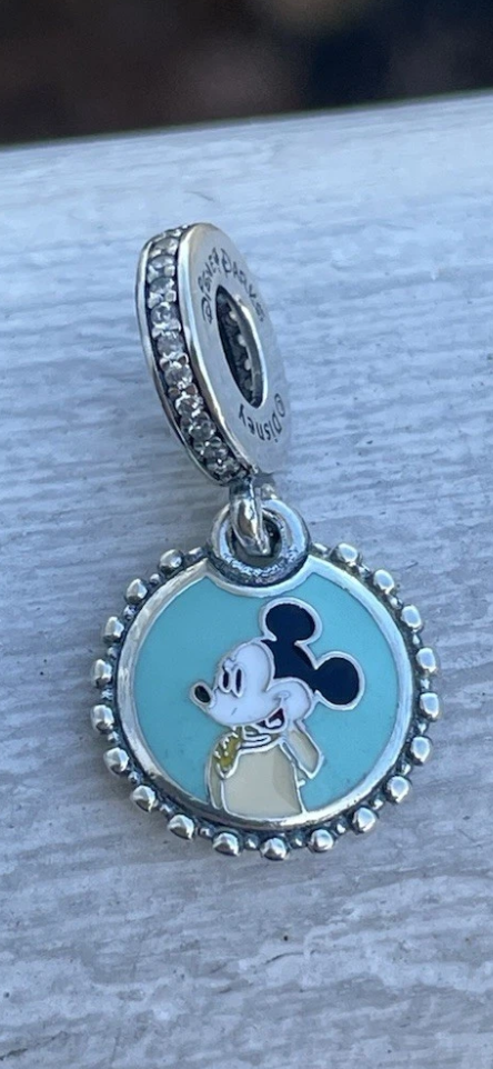 Pandora Disney Epcot Around The World Exclusive Morocco Mickey Country Dangle Charm