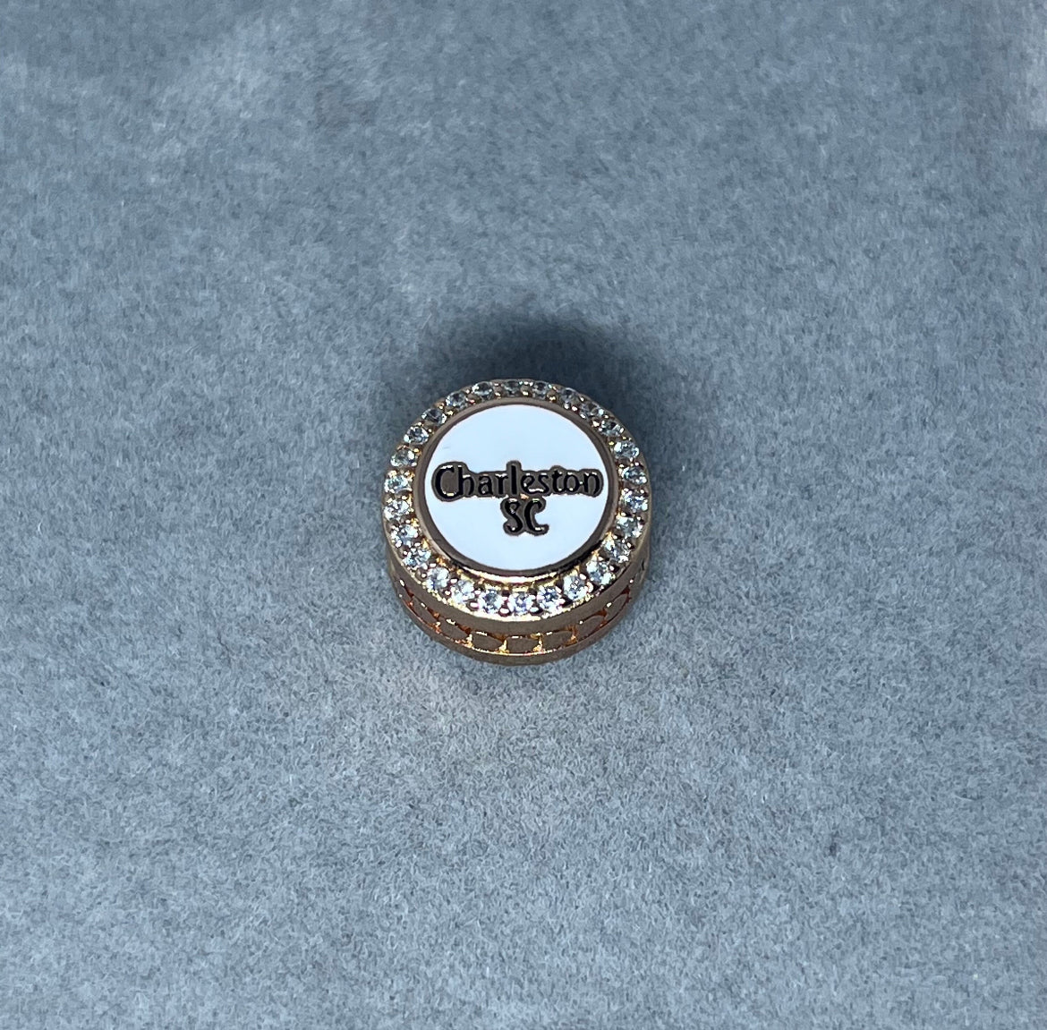 Pandora Rose Gold Charleston South Carolina State Exclusive Travel Destination Vacation Charm
