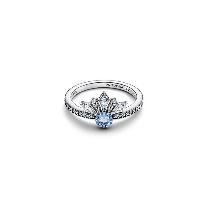 Pandora Disney Frozen Queen Elsa Tiara Ring 194134C01-54 Size 7