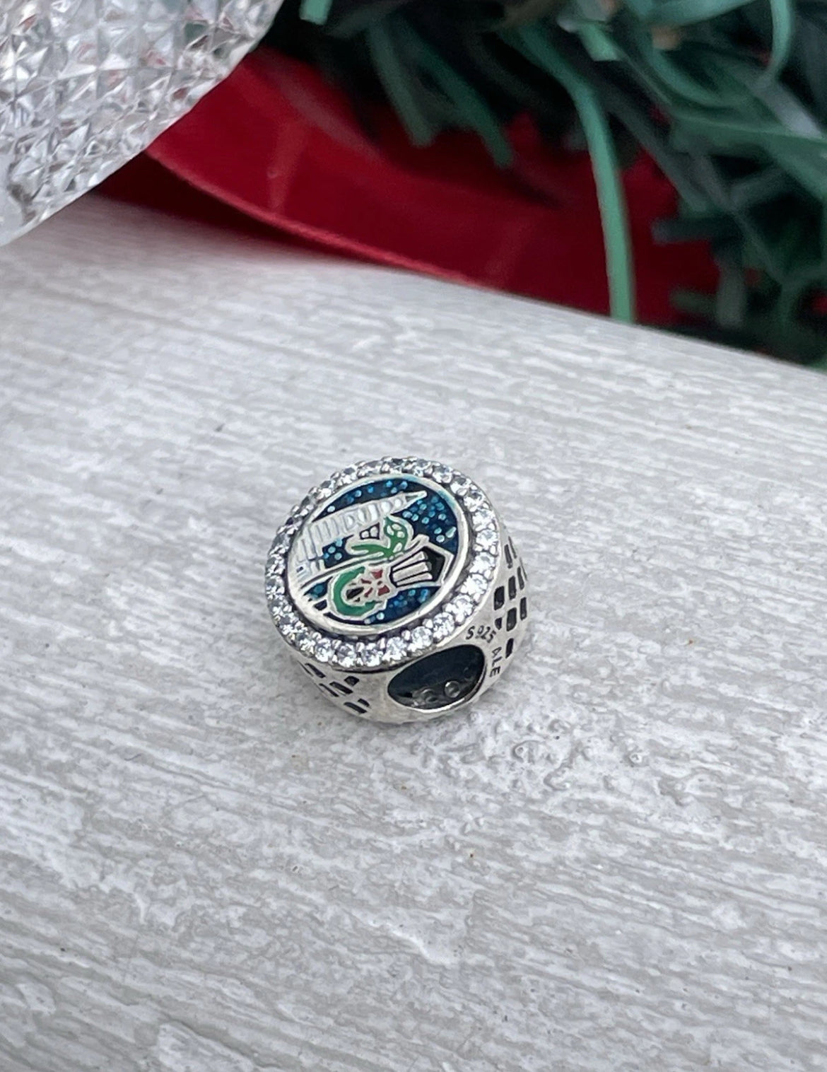 Pandora Charleston South Carolina State Exclusive Travel Destination Christmas Vacation Charm