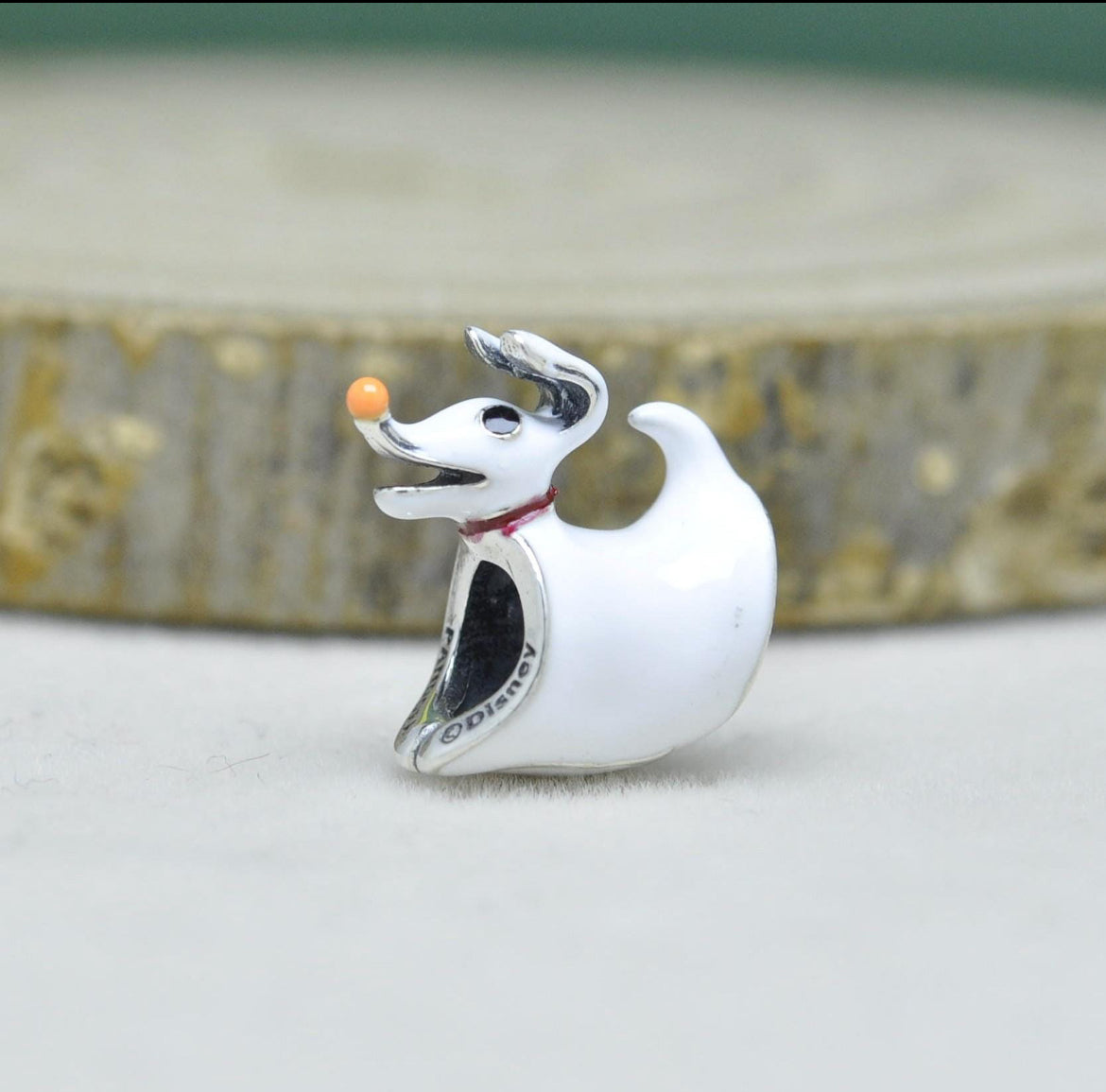 Pandora Disney Nightmare Before Christmas Zero the Dog Charm