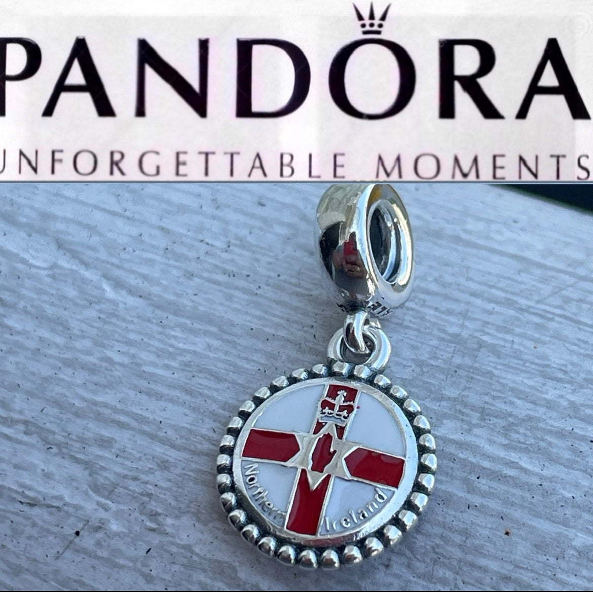 Pandora custom lot of 10 charms