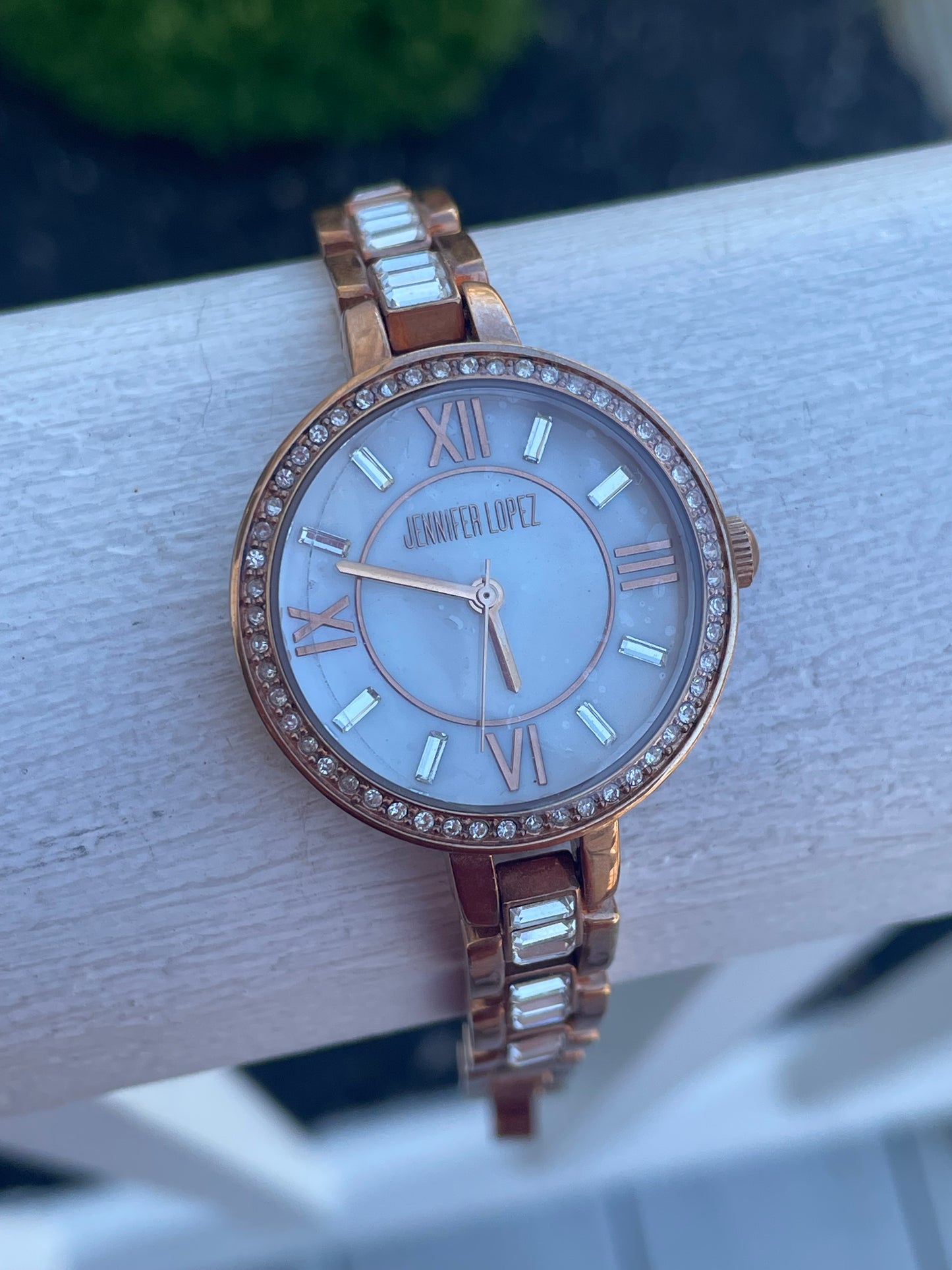 NWT Retired Jennifer Lopez Watch Model Number FMDJL708
