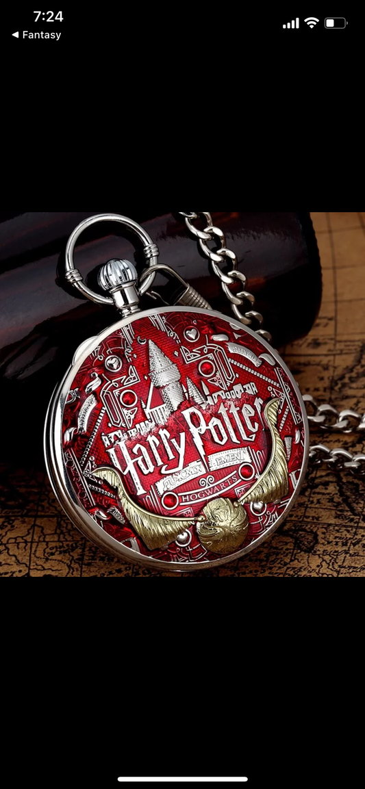 Harry Potter musical pocket watch