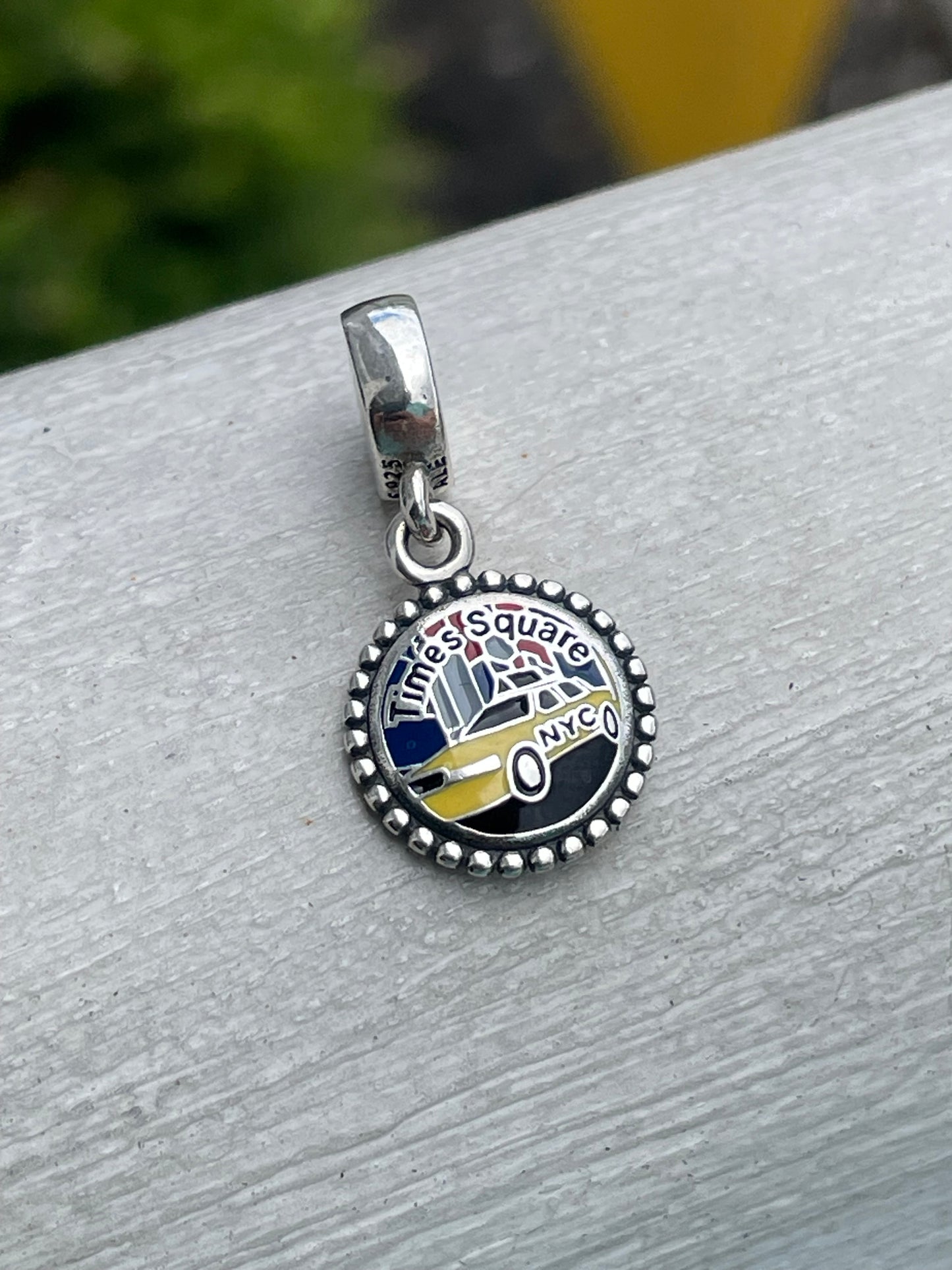 PANDORA TIMES SQUARE New York City Exclusive Moments Dangle CHARM