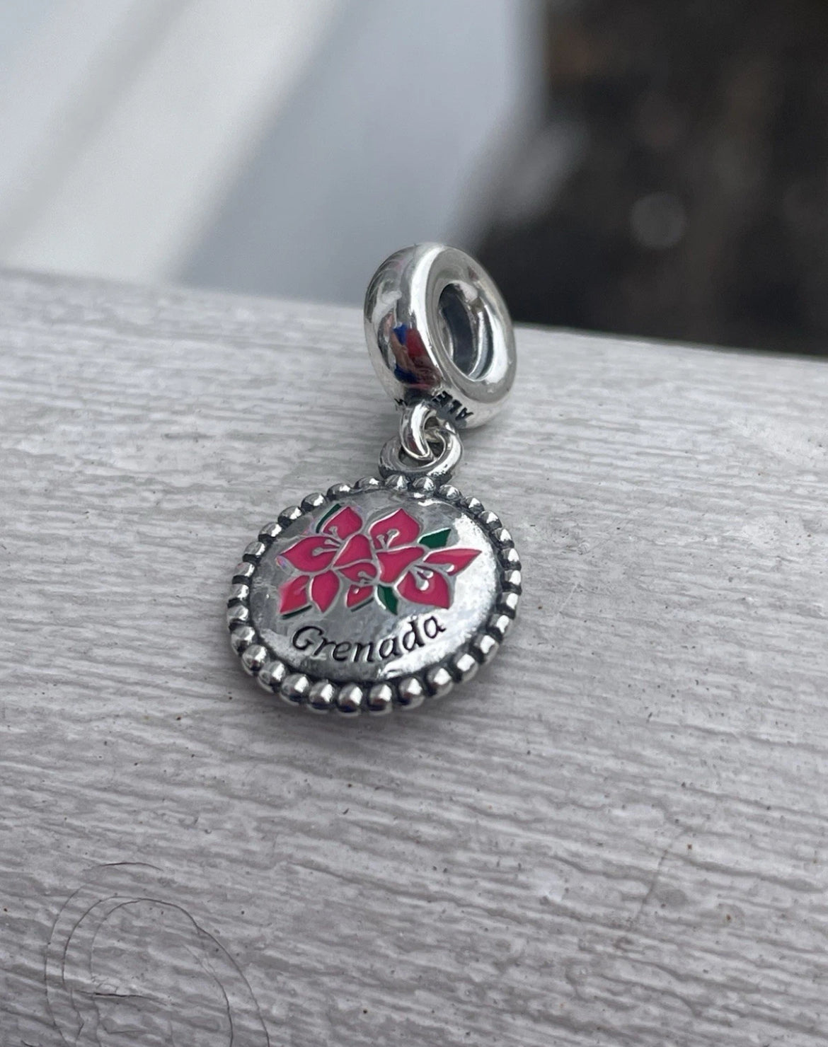 Pandora Grenada Exclusive Dangle Moments Charm