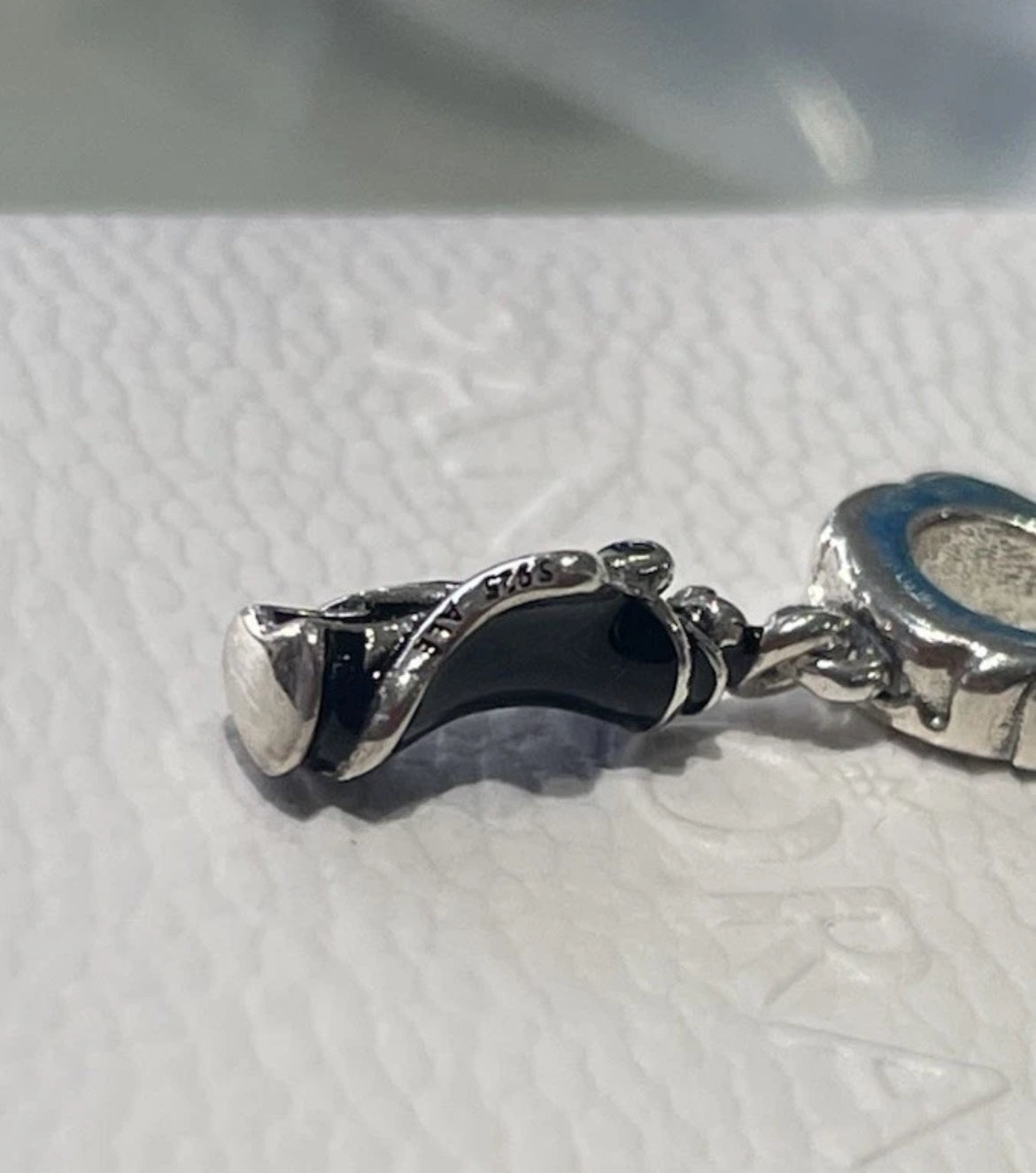Rare Pandora Halloween Count Dracula Romania Country Exclusive Dangle Charm