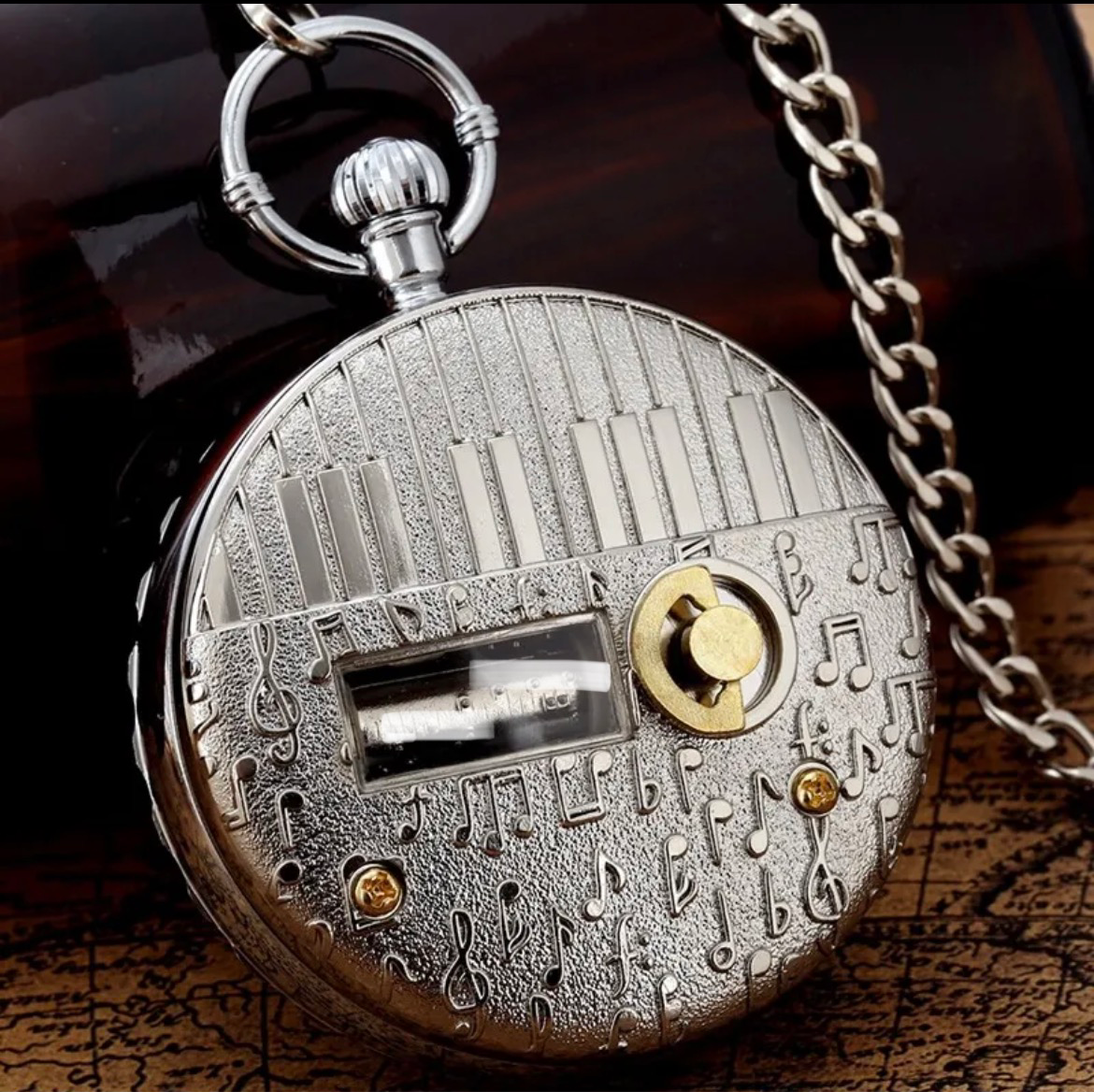 Harry Potter musical pocket watch