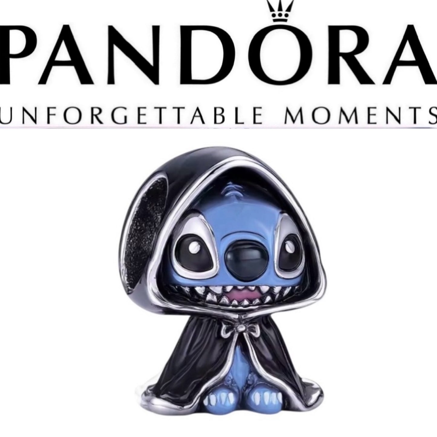 Pandora Disney Halloween Stitch the Witch Charm