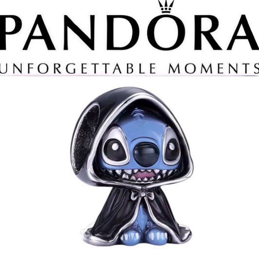 Pandora Disney Halloween Stitch the Witch Charm