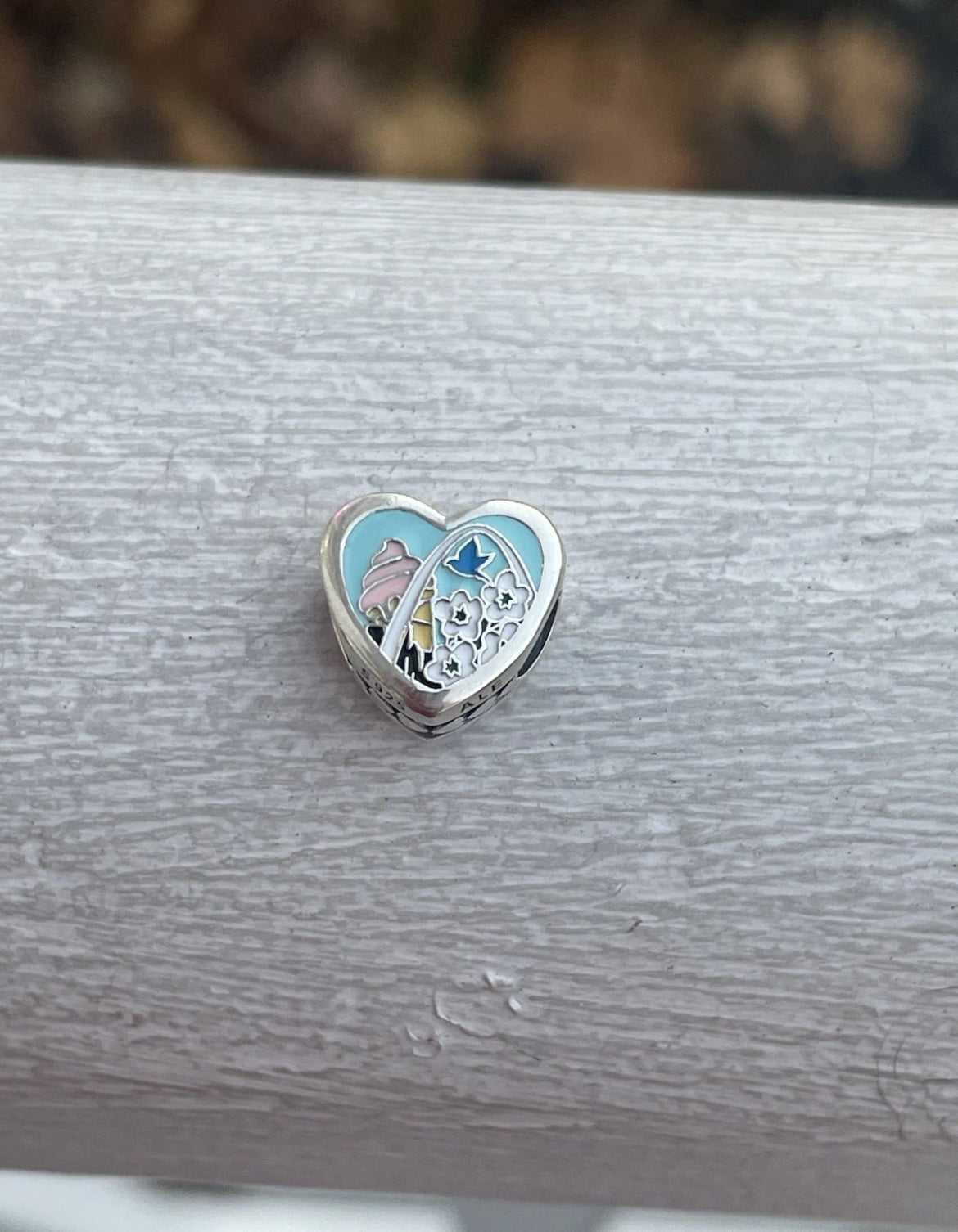Pandora Missouri Online Exclusive Heart State Destination Charm