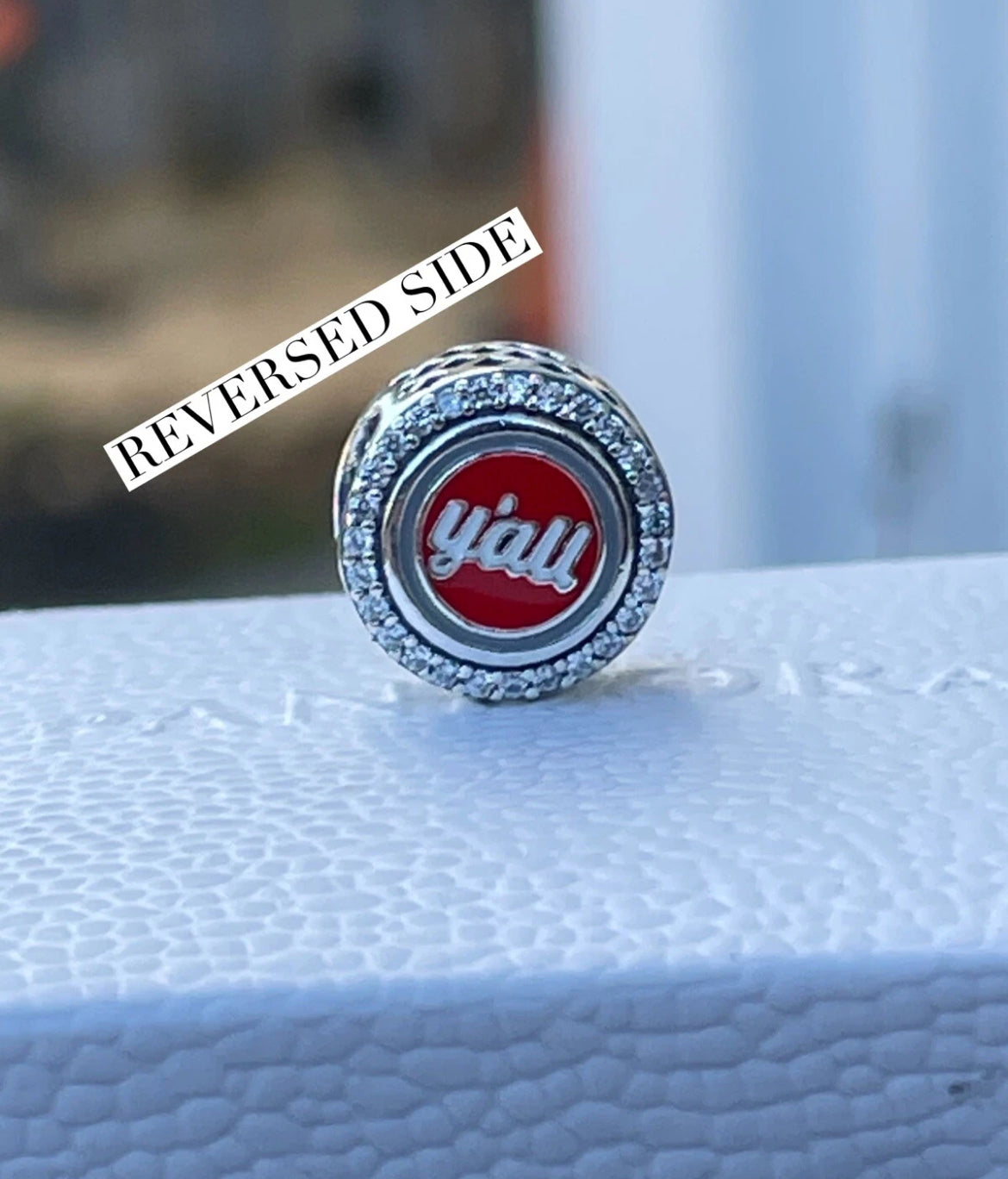 Pandora Alabama Crimson Tide University College Charm