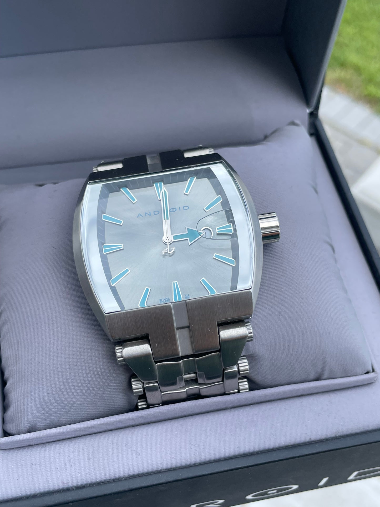 Stainless Steel Mens Android Millipede AD568 Watch