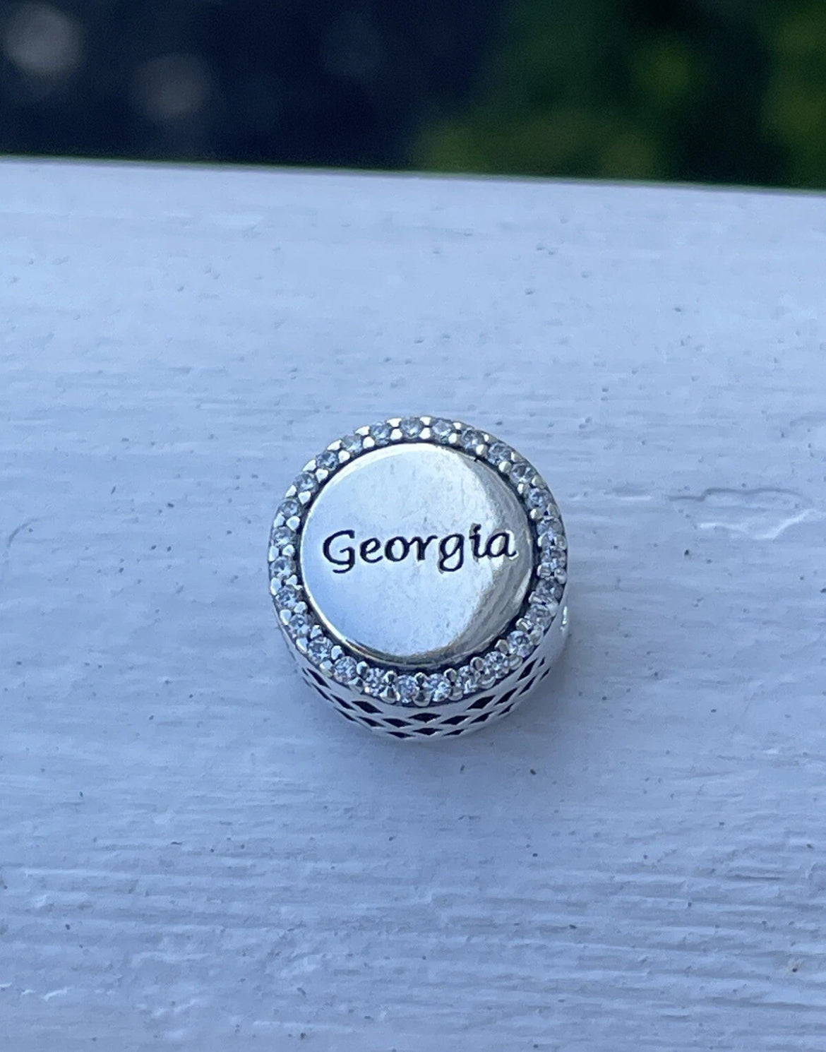 Pandora Atlanta Georgia State Exclusive Travel Destination Signet Charm