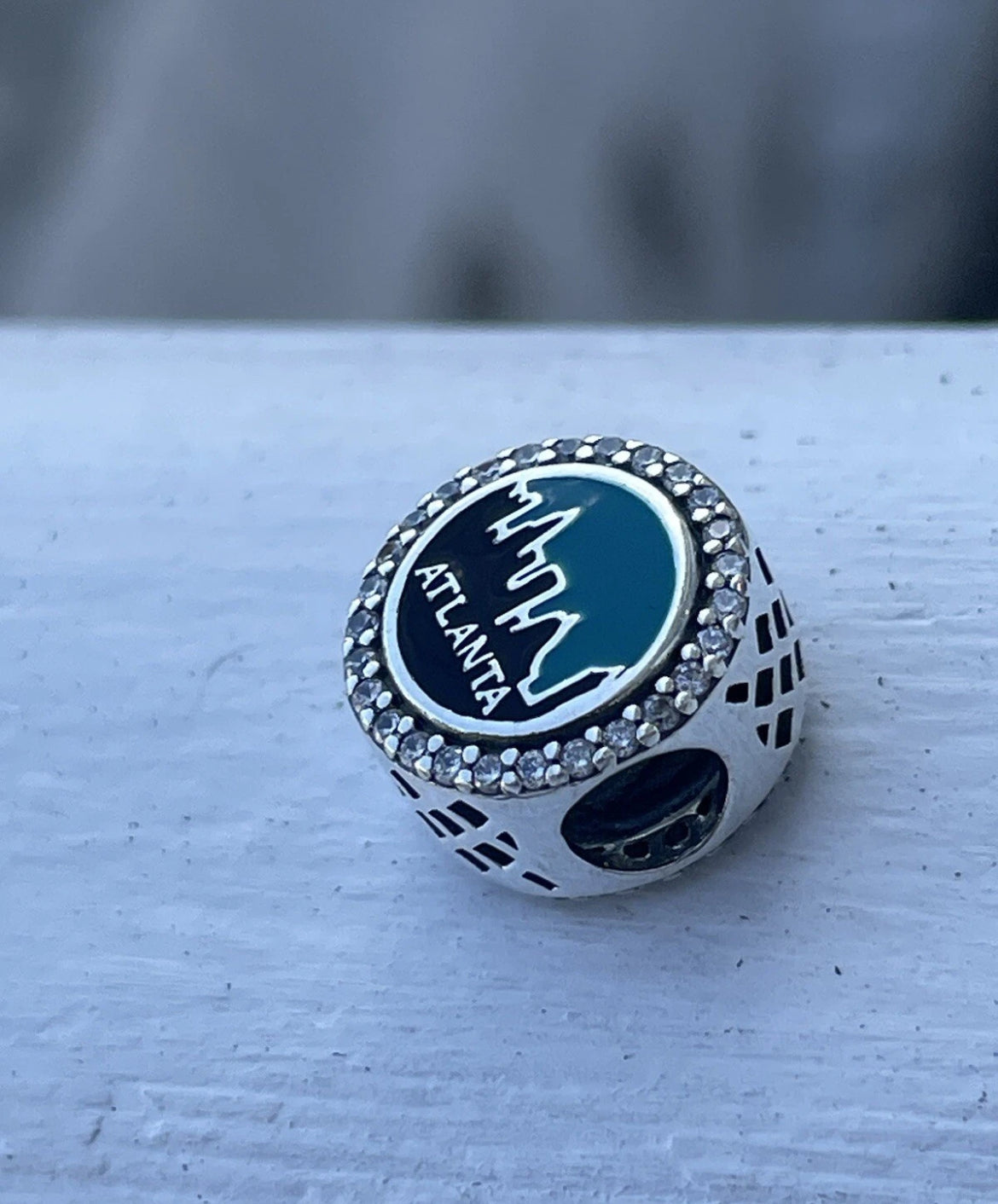 Pandora Atlanta Georgia State Exclusive Travel Destination Signet Charm