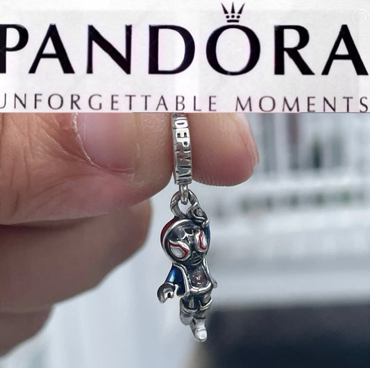 Rare Pandora Spider-Man Miles Morales Dangle Marvel Charm 793842C01