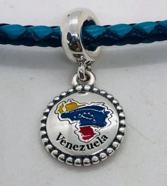 Pandora Venezuela Exclusive Country Pride Destination Travel Dangle Charm