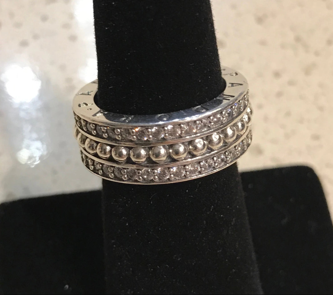 Pandora Forever Band Ring Size 10.5