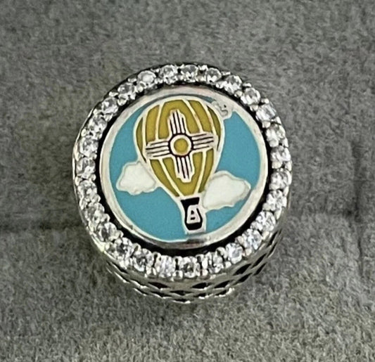Pandora New Mexico State Exclusive Round Signet Charm