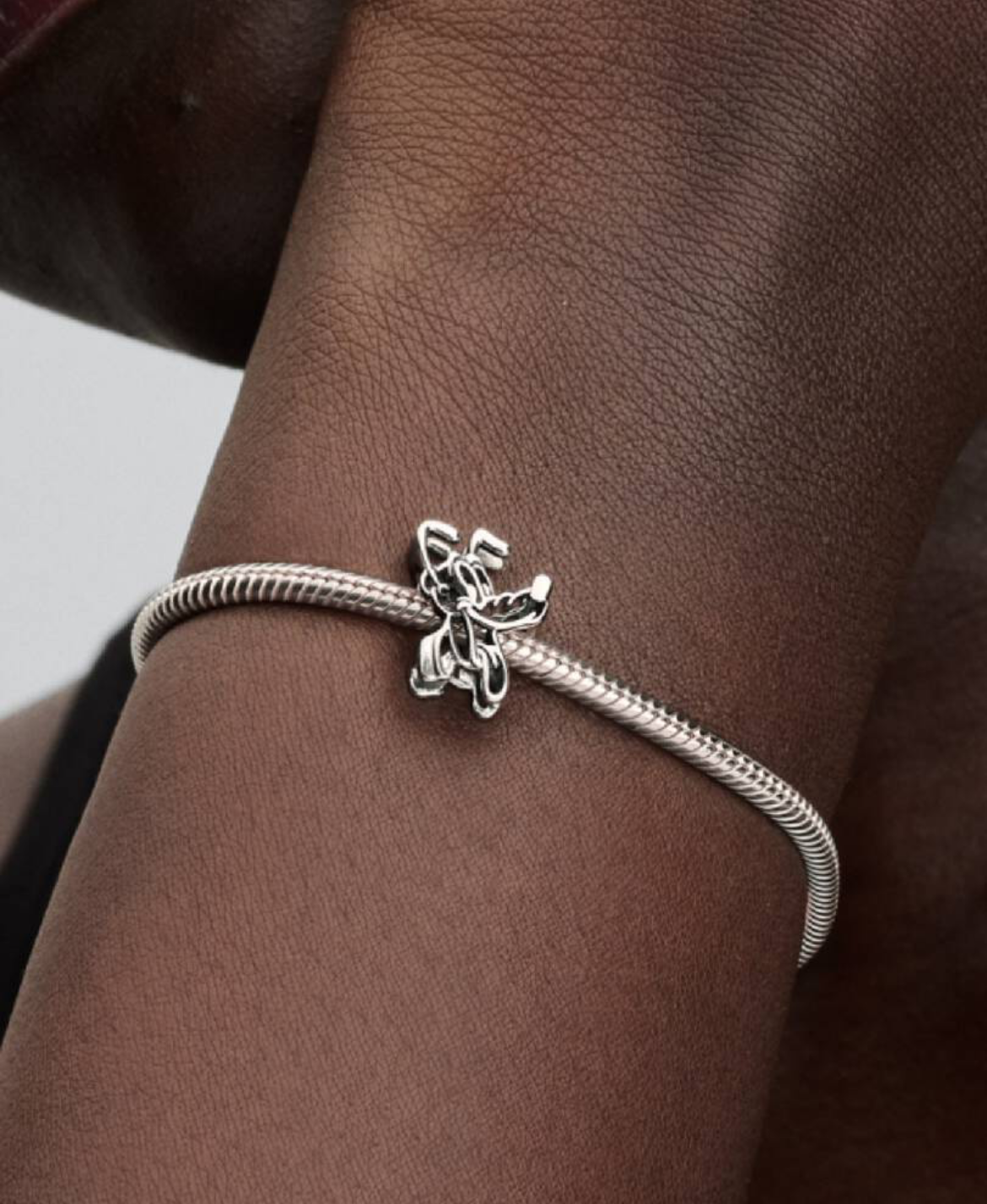 Pandora Disney Openwork Pluto Charm 793911C00